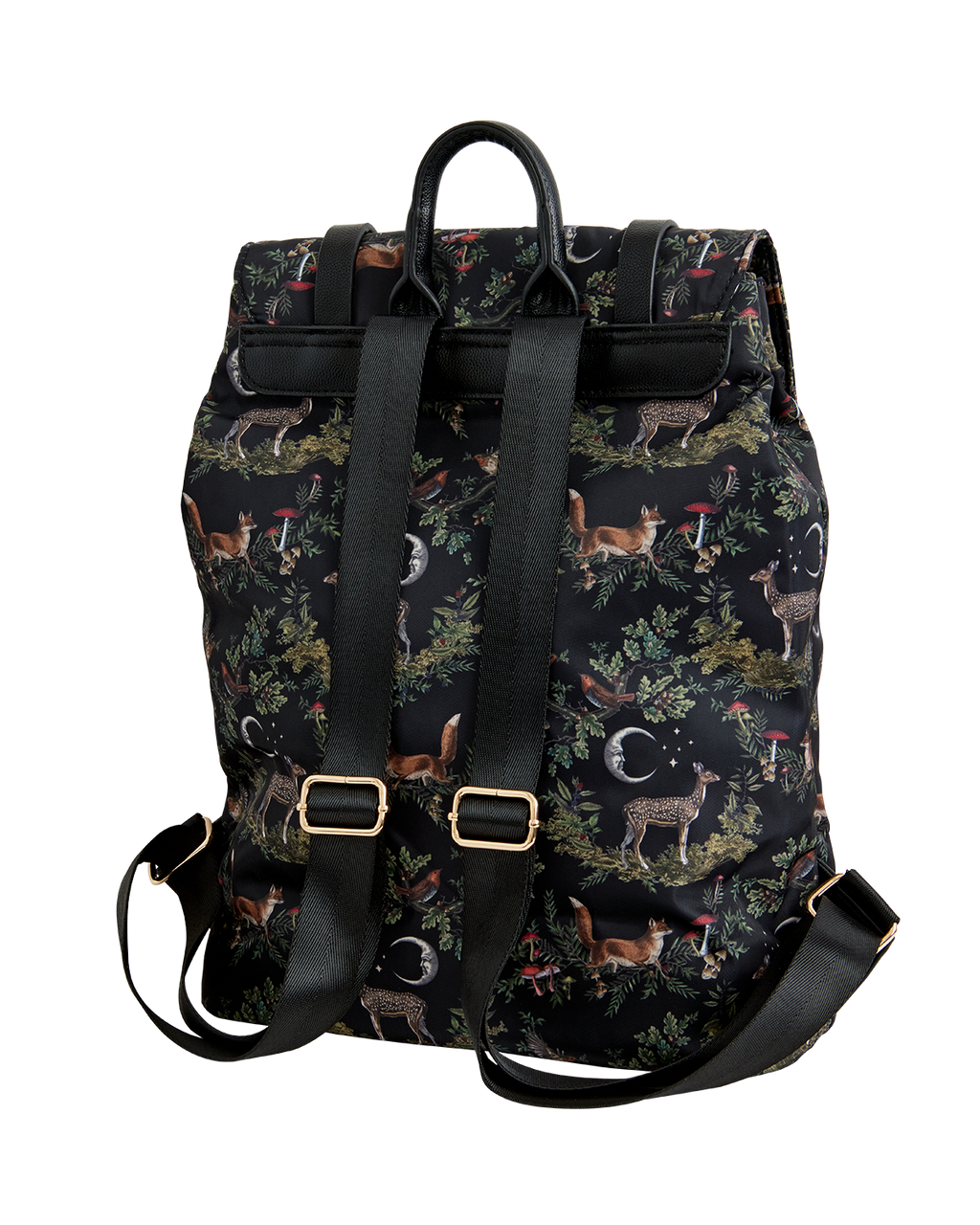 A Night's Tale Woodland Backpack Midnight