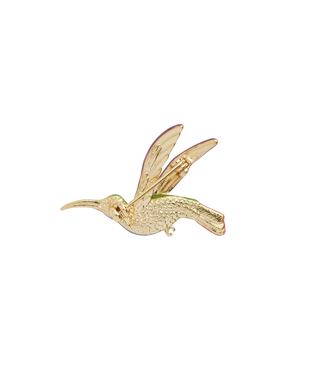 Hummingbird Brooch
