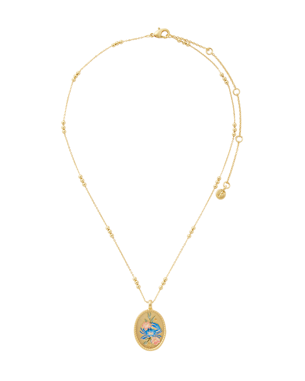 Cancer Zodiac Necklace