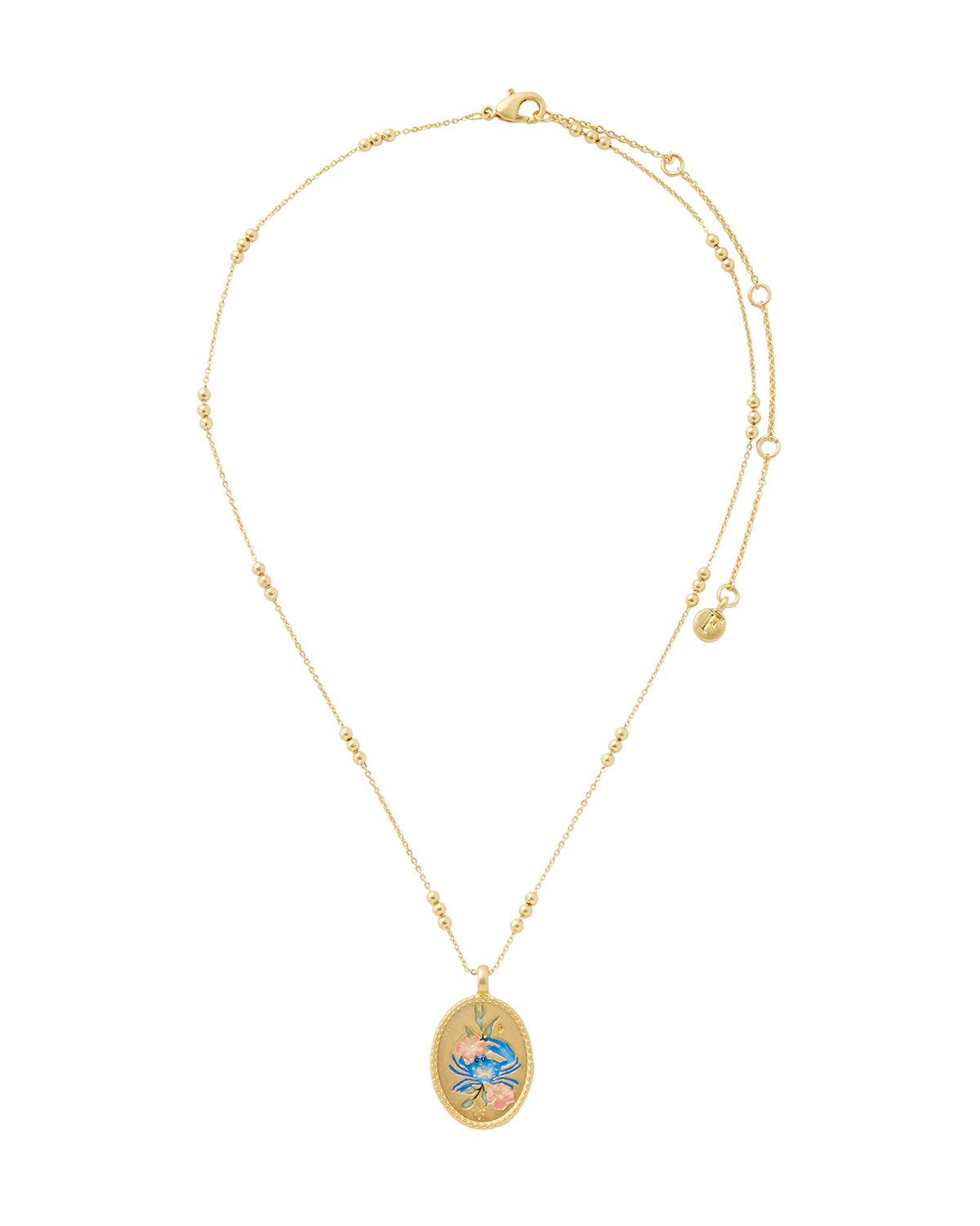 Cancer Zodiac Necklace