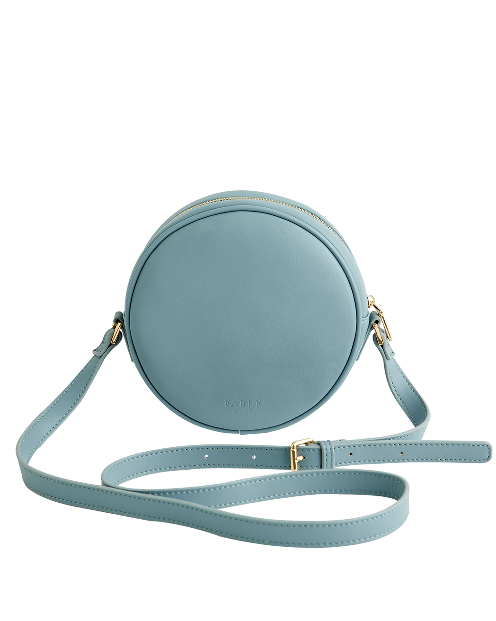 Chloe Circle Bag Embroidered Dormouse Blue