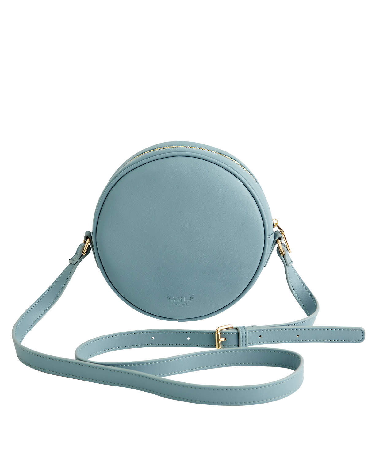 Chloe Circle Bag Embroidered Dormouse Blue