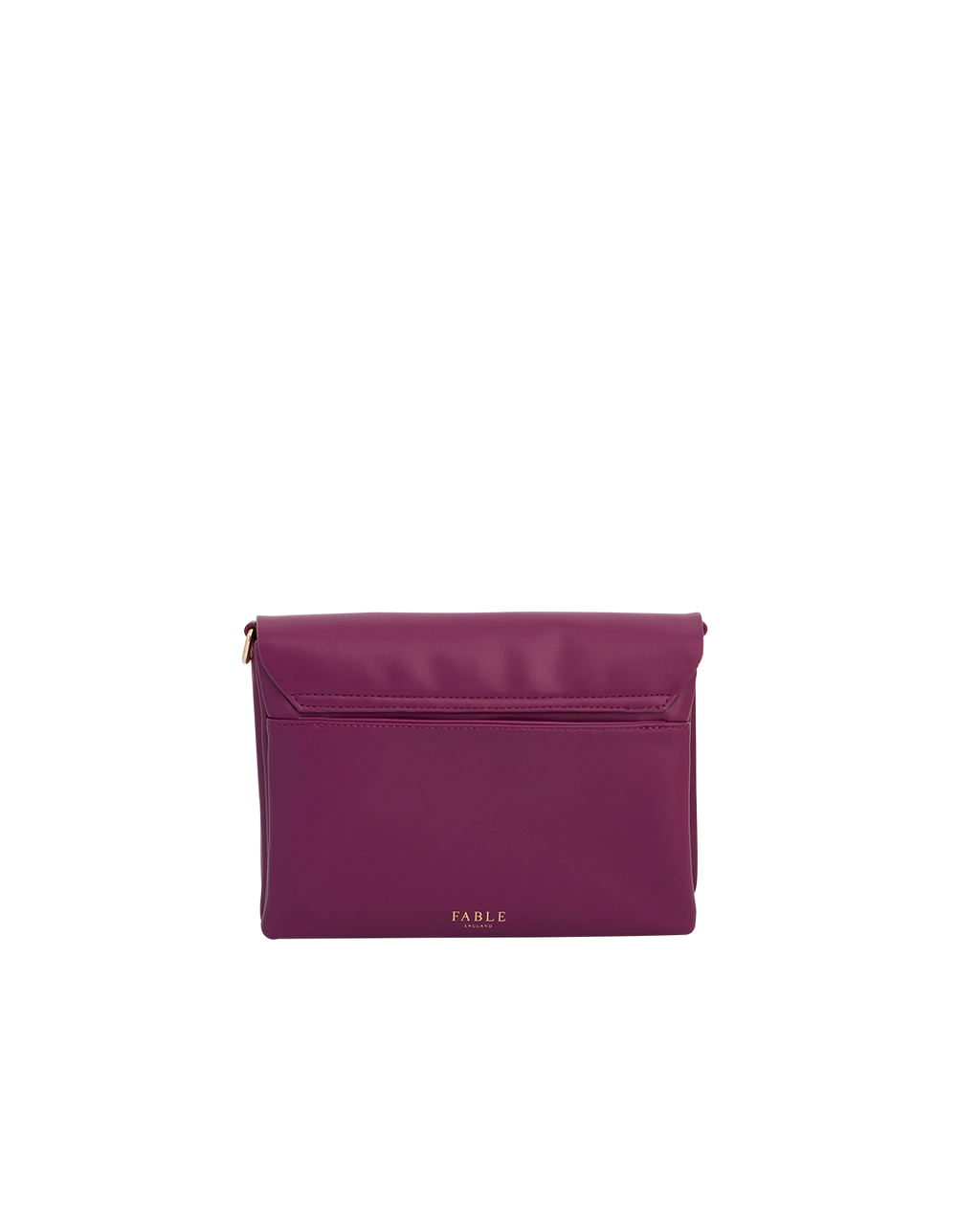 Floral Engravings Plum Crossbody Handbag