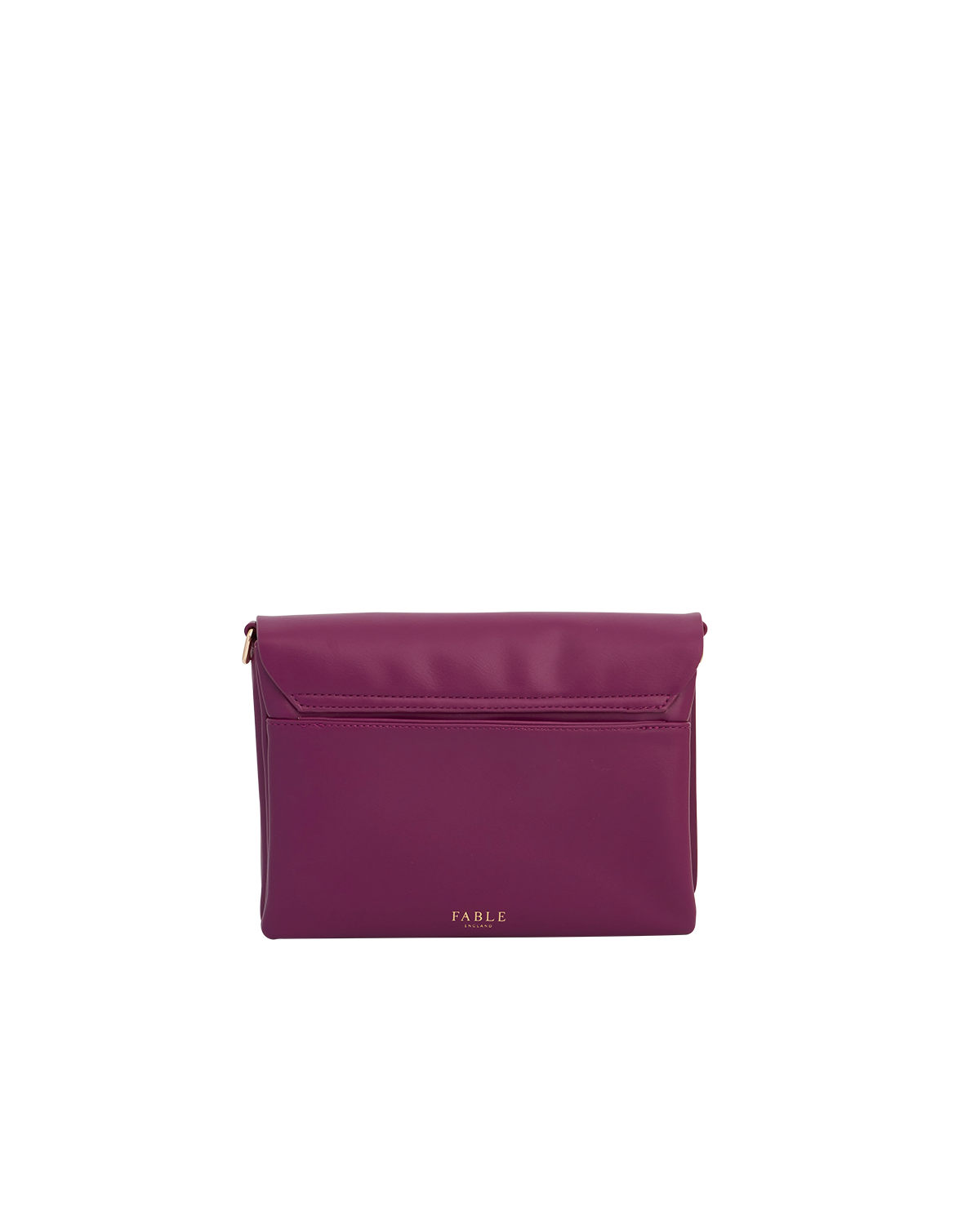 Floral Engravings Plum Crossbody Handbag