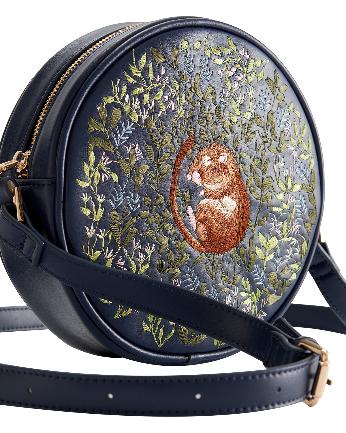 Chloe Circle Bag Embroidered Dormouse