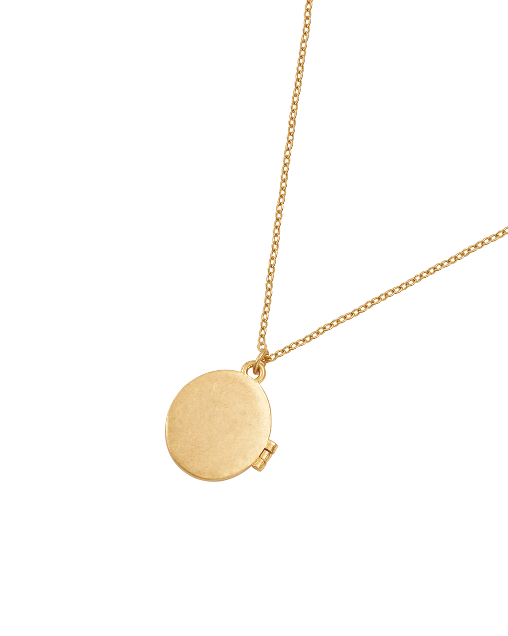 Running Bunny Locket Necklace
