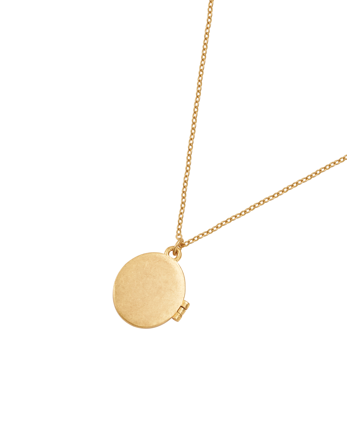Running Bunny Locket Necklace