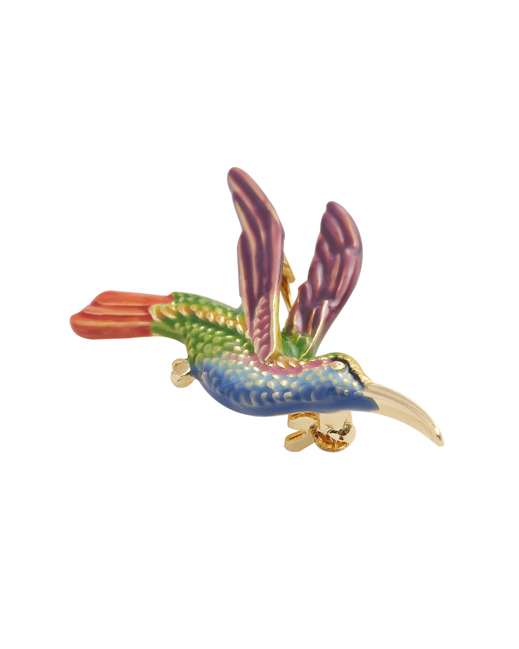 Hummingbird Brooch