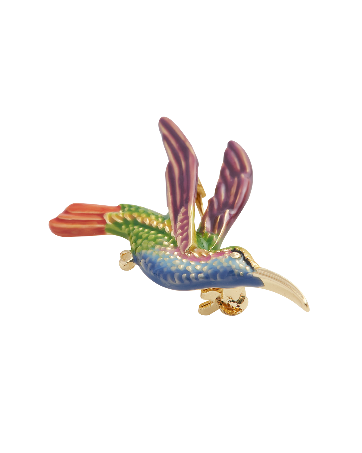 Hummingbird Brooch