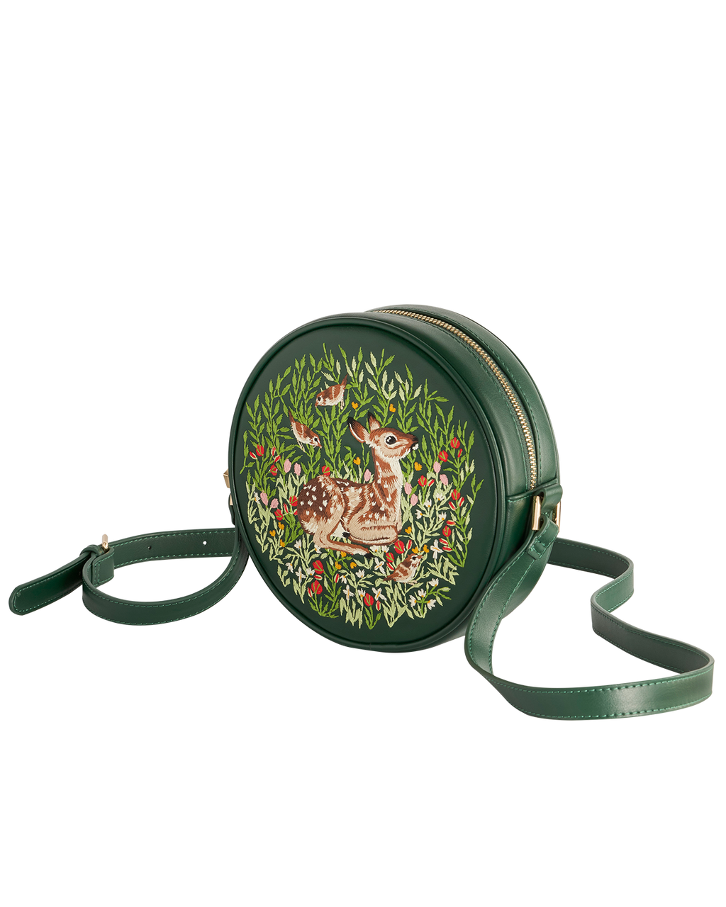 Fable Chloe Fawn Circle Bag