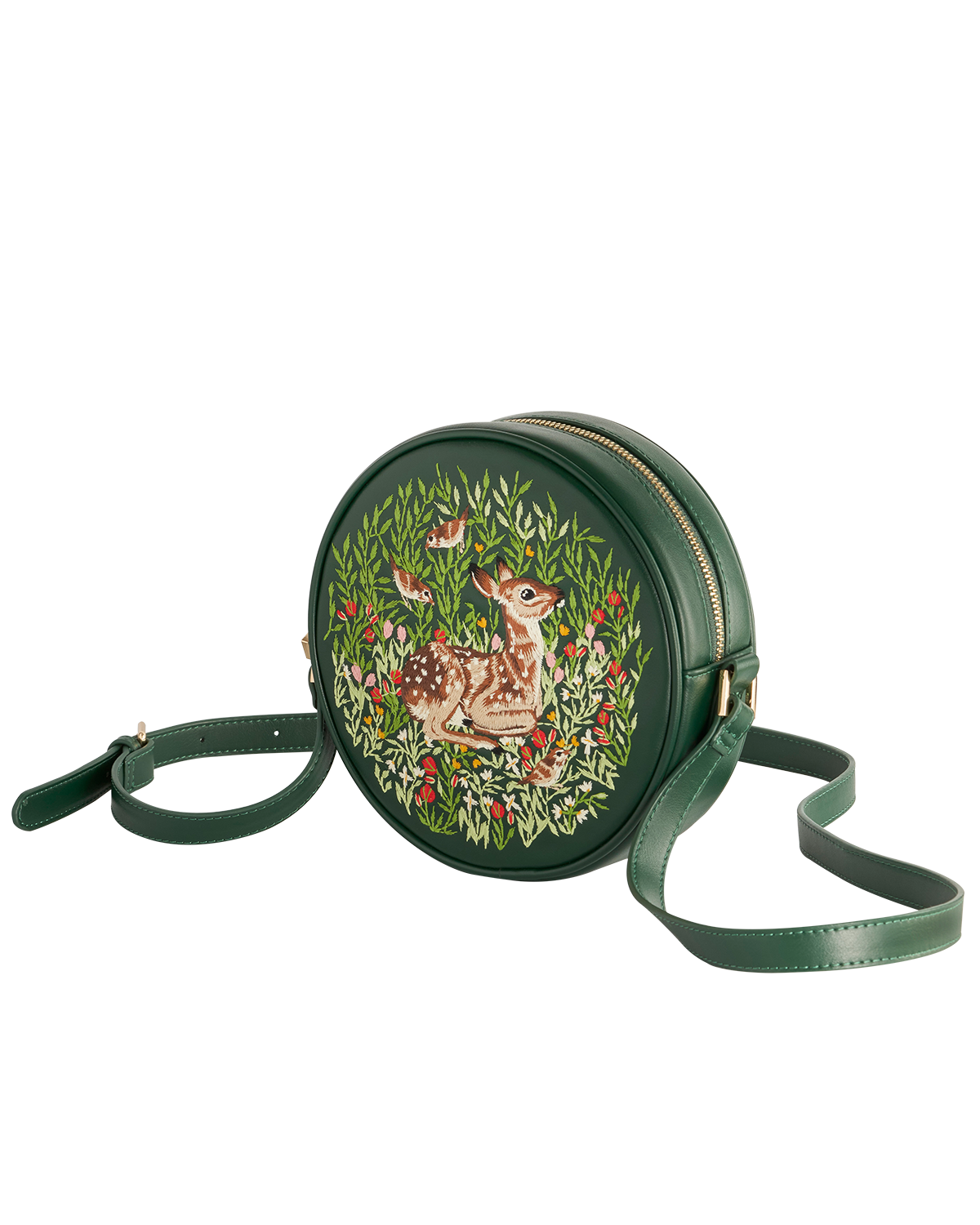 Fable Chloe Fawn Circle Bag