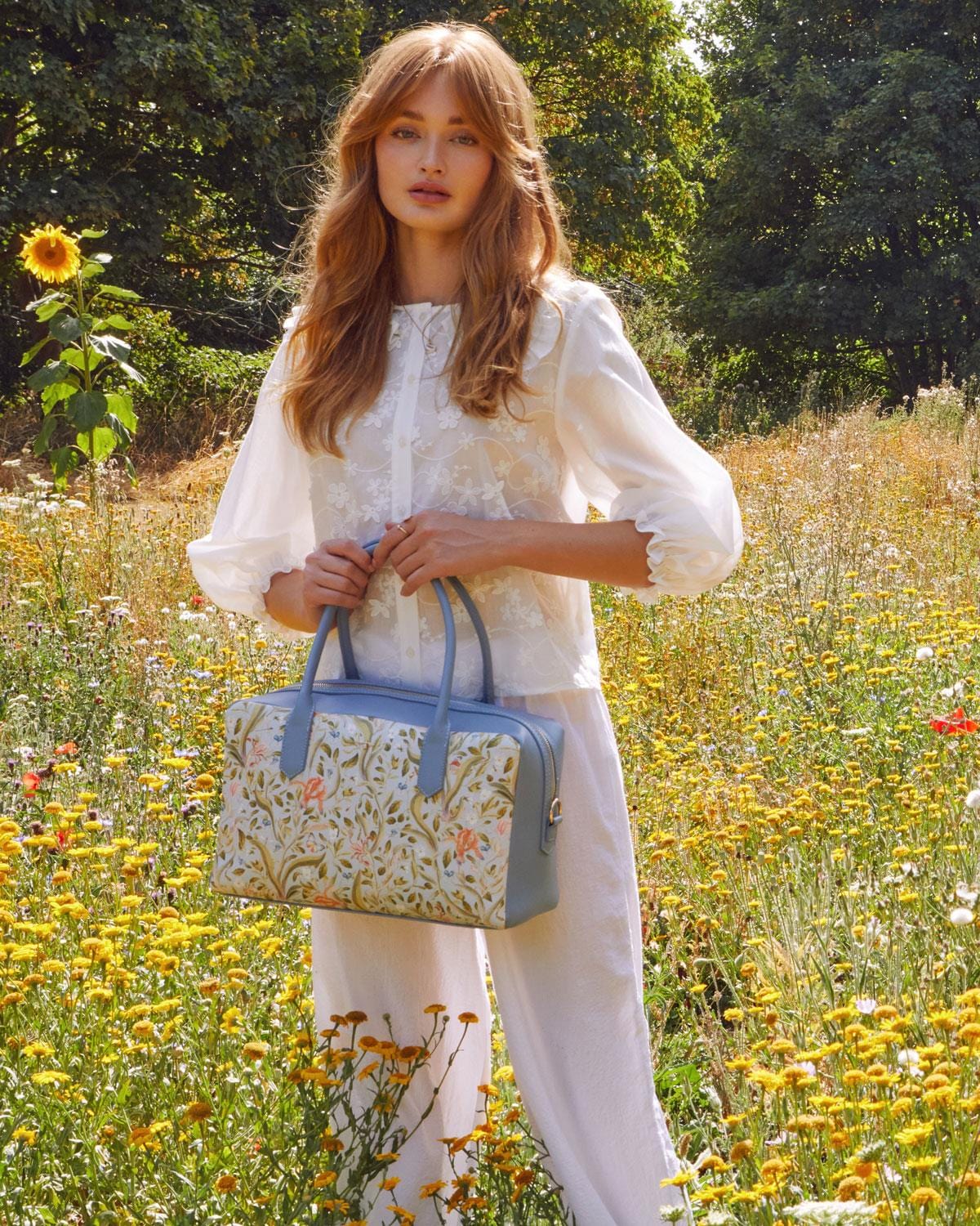 Eloise Bag - Iris Blue