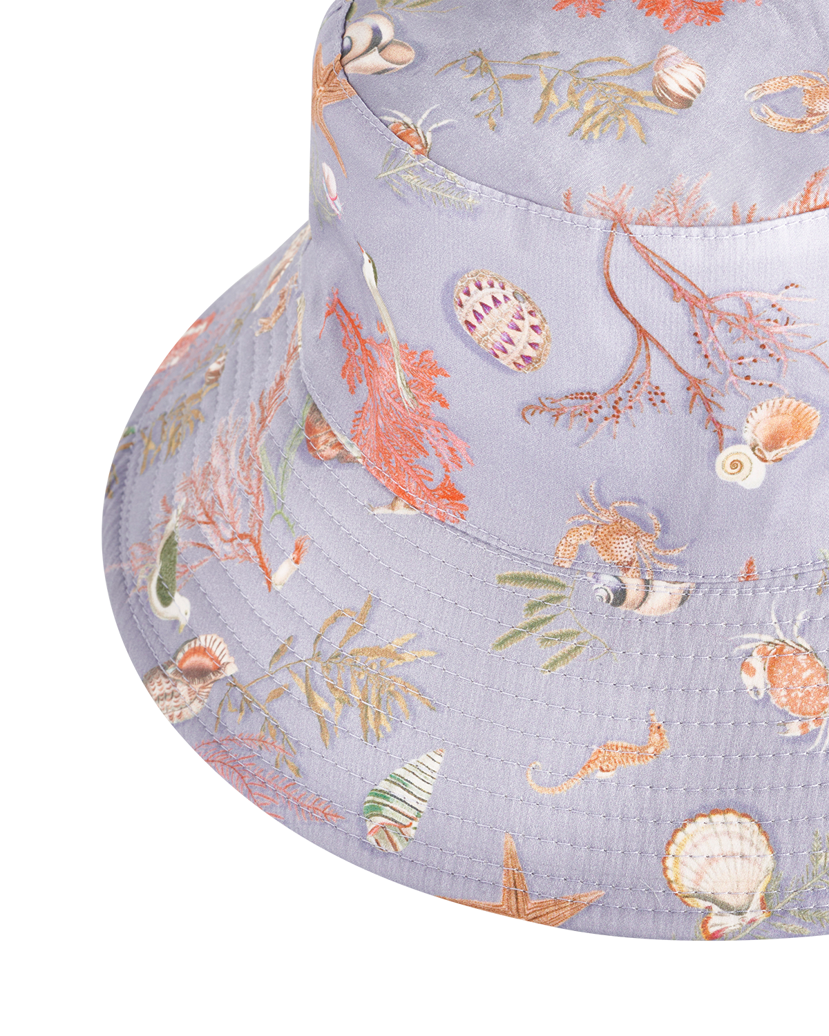 Whispering Sands Vintage Blue Bucket Hat