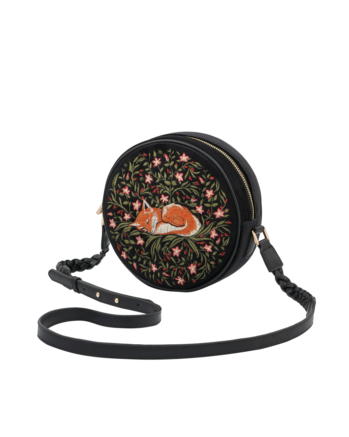 Sleepy Fox Circle Bag