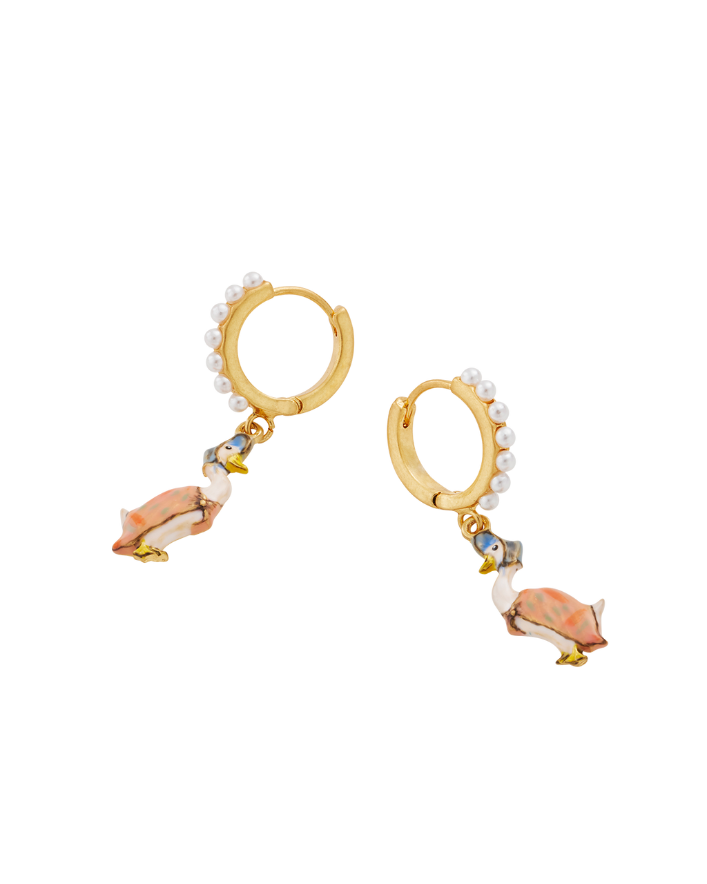 Entreel x Peter Rabbit Jemima Earrings