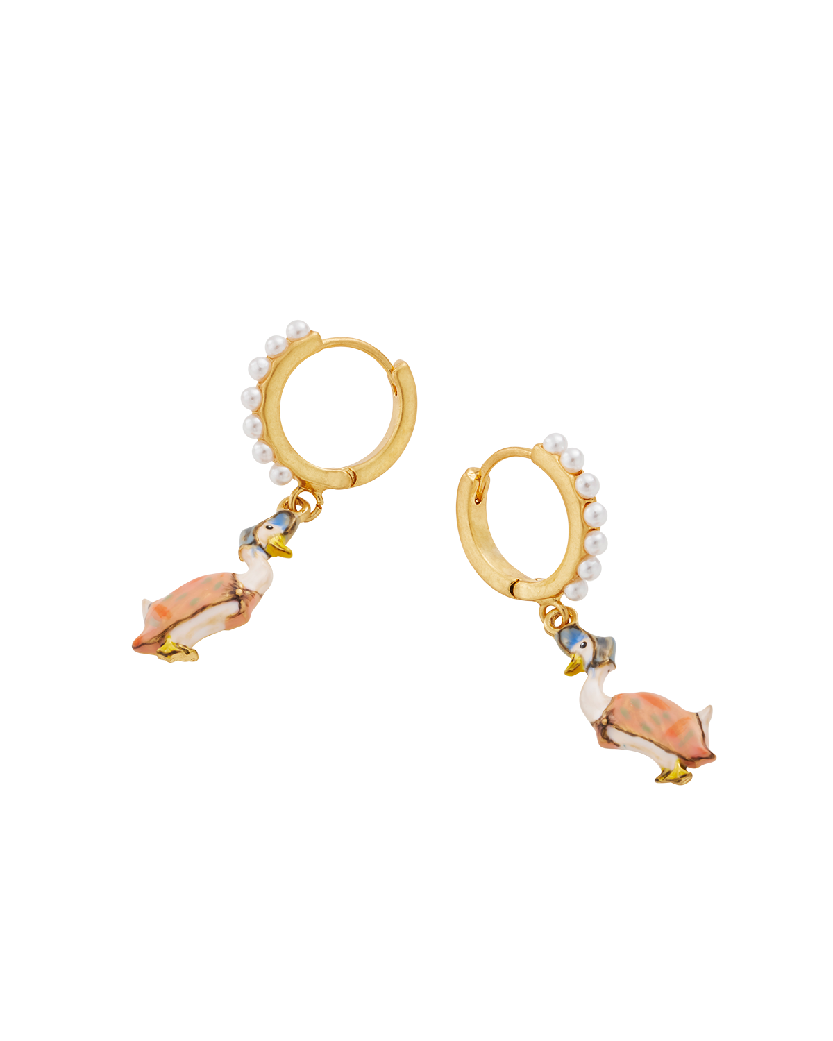 Entreel x Peter Rabbit Jemima Earrings